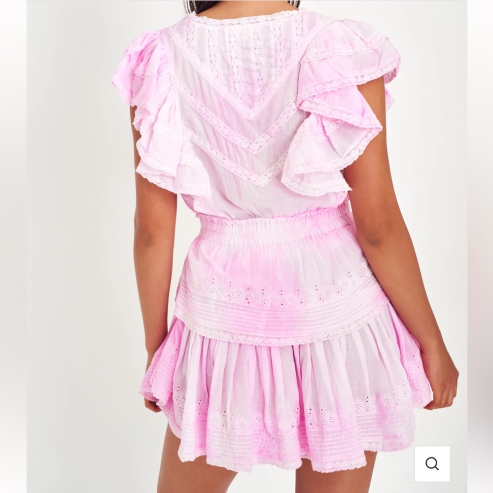 LoveSnackFancy pink dress S